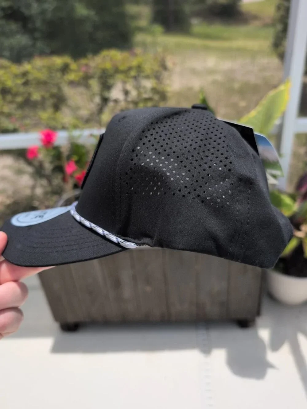 Happy Gilmore Just Tap It In Rope Snapback Mens Golf Hat Cap Dri-fit breathable